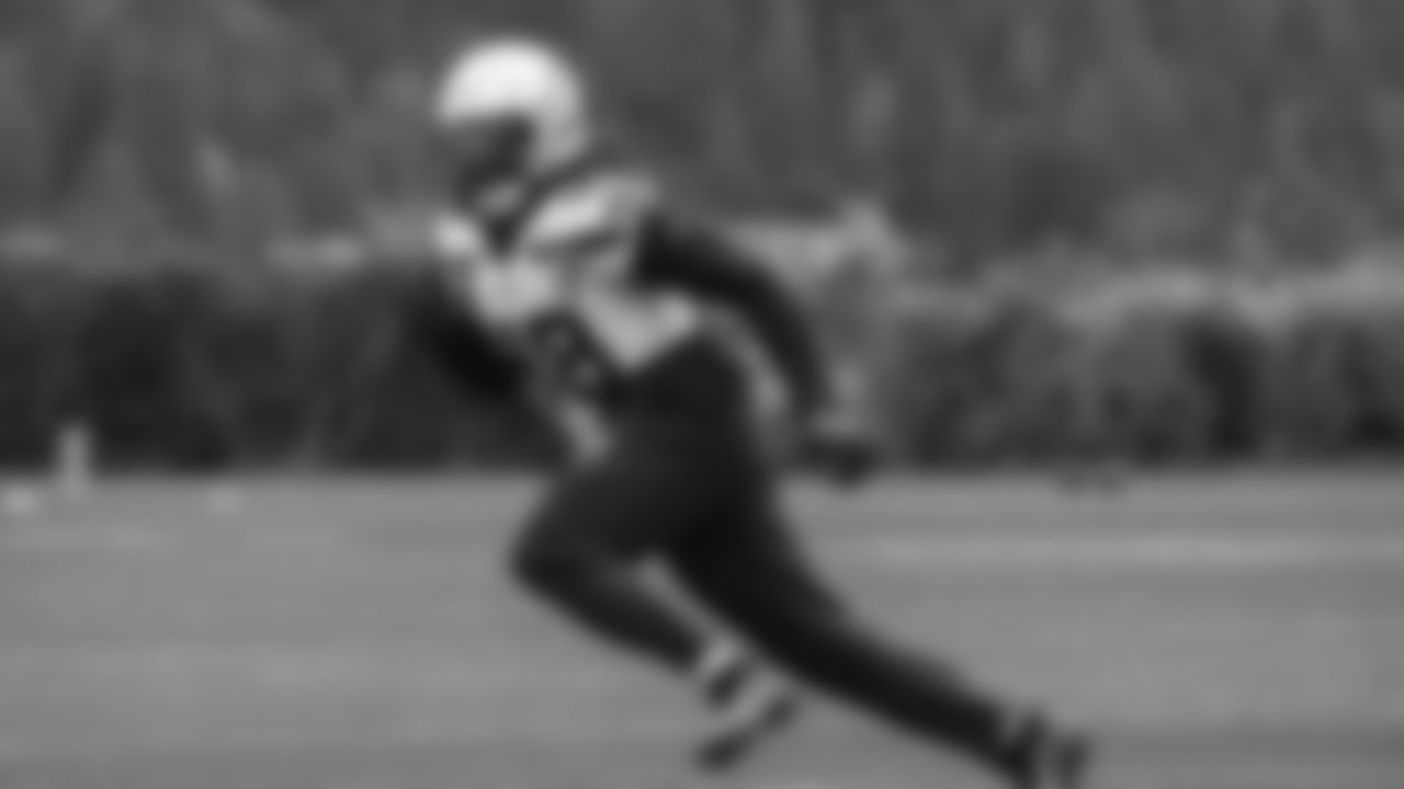 Seahawks linebacker Tyrice Knight (48) practiced on Thursday, November 27, 2025 at the Virginia Mason Athletic Center.