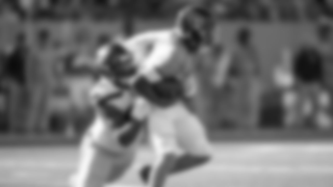 Seahawks defensive tackle Leonard Williams (99) at the Tennessee Titans in Week 12.