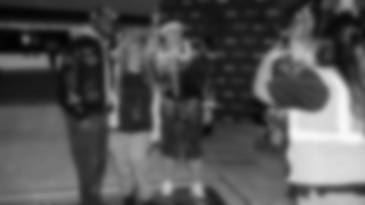 The Seahawks and Delta Air Lines hosted the annual Holiday in the Hangar event on December 2, 2025 to spread holiday cheer.