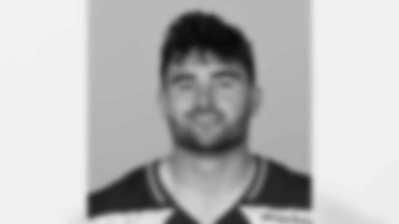 This is a 2024 photo of Sam Howell of the Seattle Seahawks NFL football team. This image reflects the Seahawks active roster as of June 10, 2024 when this image was taken. (AP Photo)