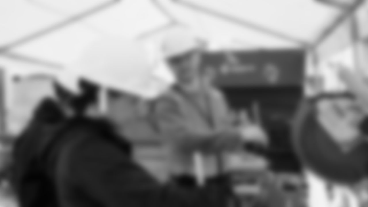 In recognition of Salute to Service Month, the Seahawks and Starbucks joined forces to learn, share, and build together to help provide affordable, stable housing to Veterans in our community.