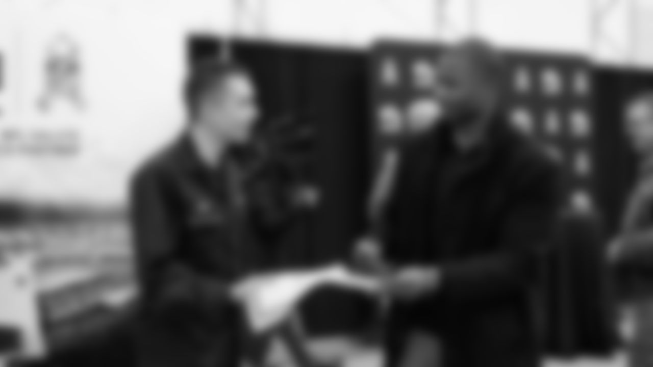 USAA's "Change of Command" event is to celebrate a different military service each year: rotating through the 5 branches -- Army, Airforce, Navy, Coast Guard, Marines.