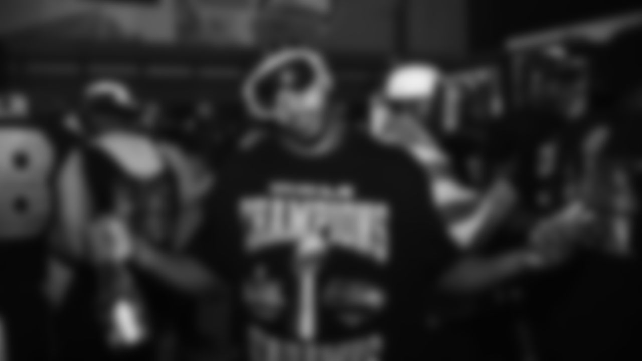 The Seahawks celebrated the 29-13 victory vs. the Patriots in Super Bowl LX.