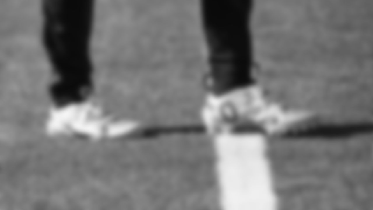 Seahawks players and staff are wearing their 'My Cause My Cleats' for the Week 12 matchup at the Tennessee Titans.