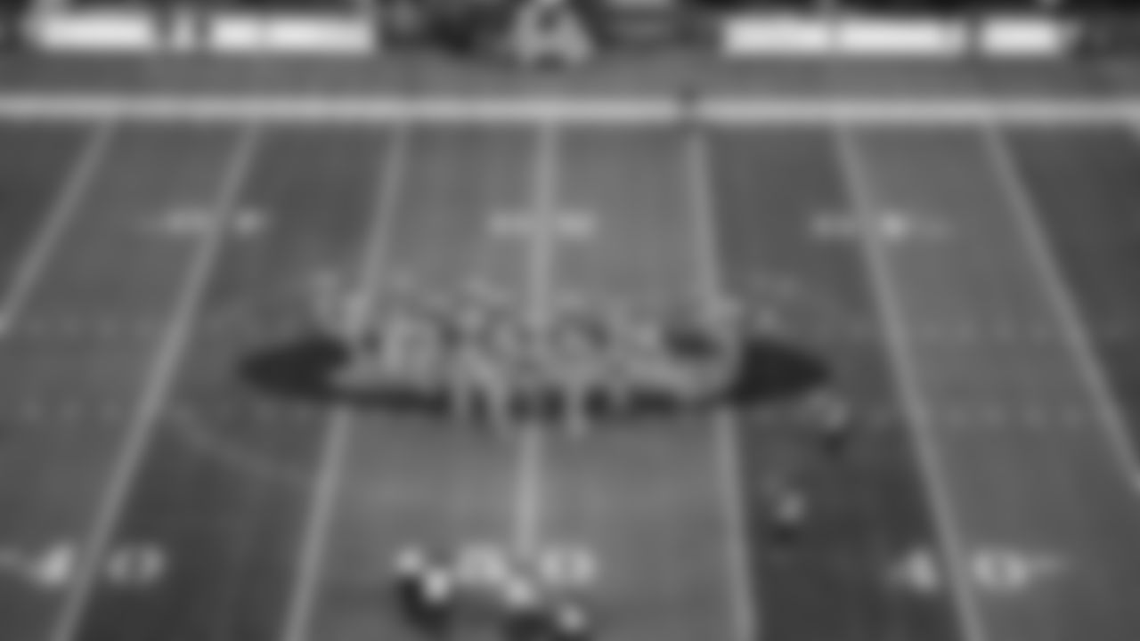 Seahawks Dancers During Week 16 Against the Rams on December 18th, 2025.