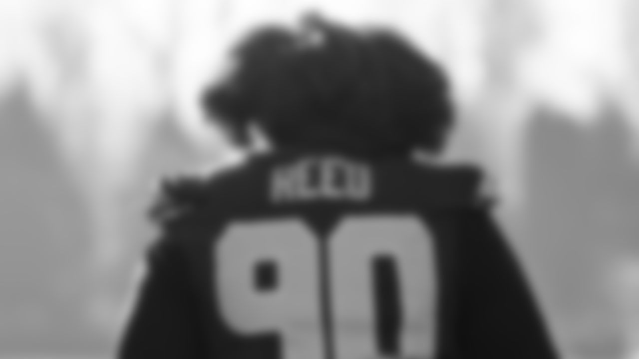 Seahawks defensive tackle Jarran Reed (90) practiced on Wednesday, December 31, 2025 at the Virginia Mason Athletic Center.