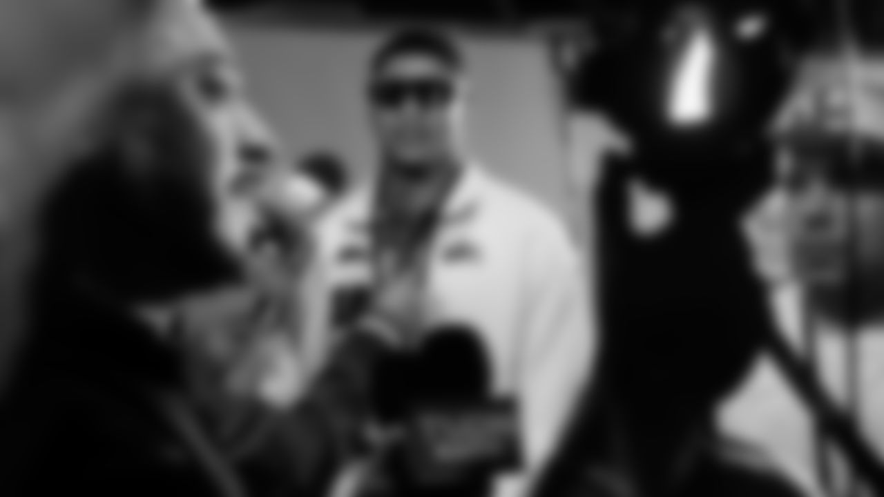 The Seattle Seahawks took part in 'Super Bowl Opening Night' on Monday, February 2 to kickoff Super Bowl LX week in the Bay Area.