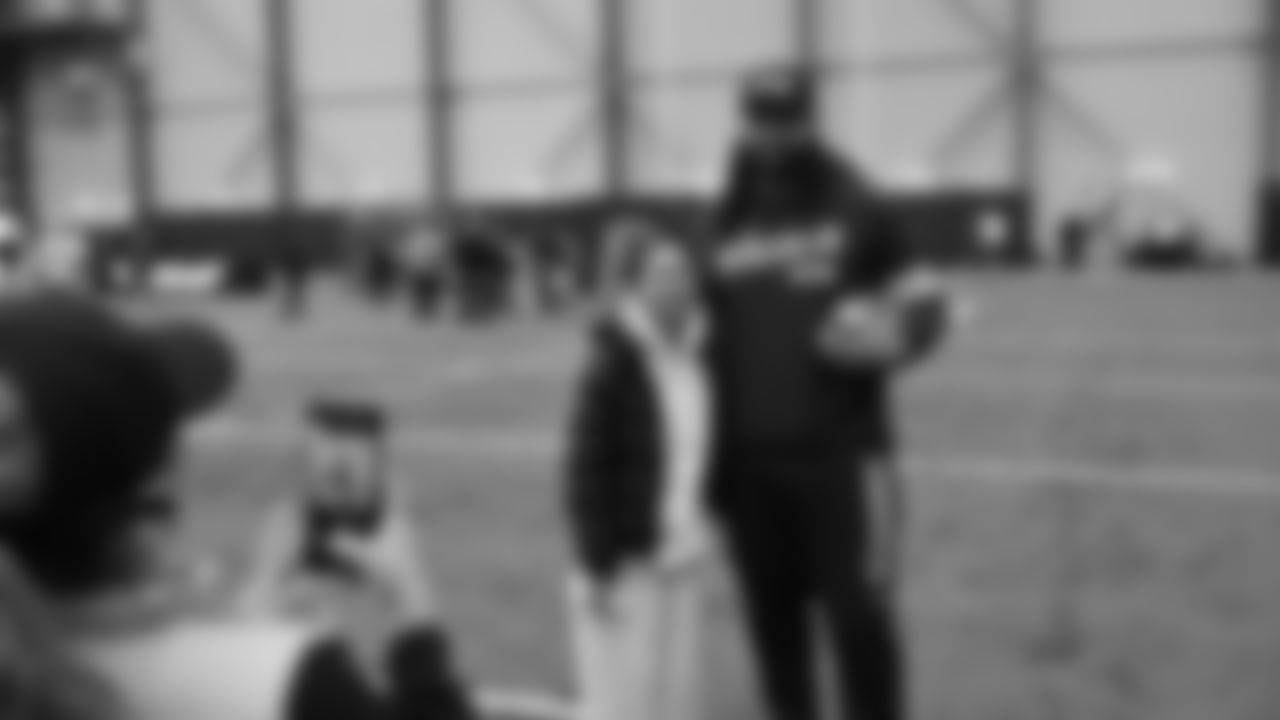 The Seahawks and Virginia Mason Athletic Center hosted a free youth heart screening on February 28, 2026.