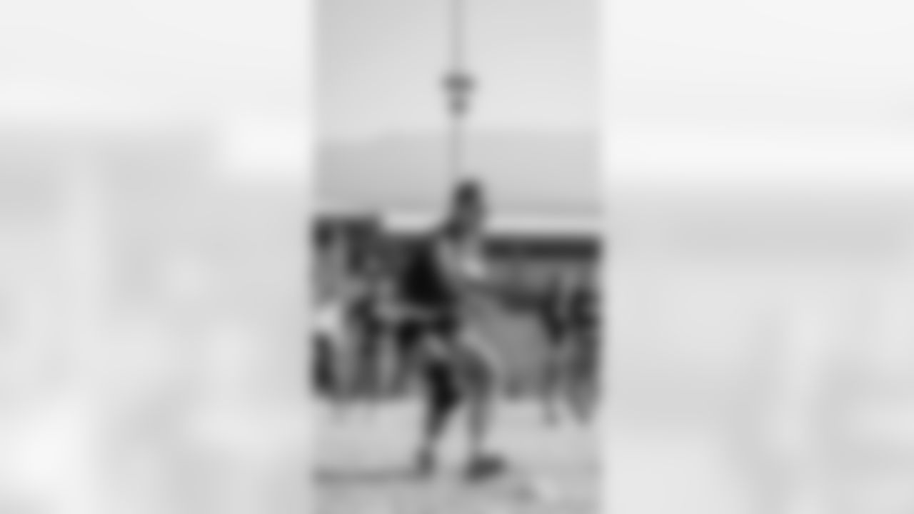 The Seahawks hosted a series of Girls Flag Football camps in Hawaii on February 5, 2026.