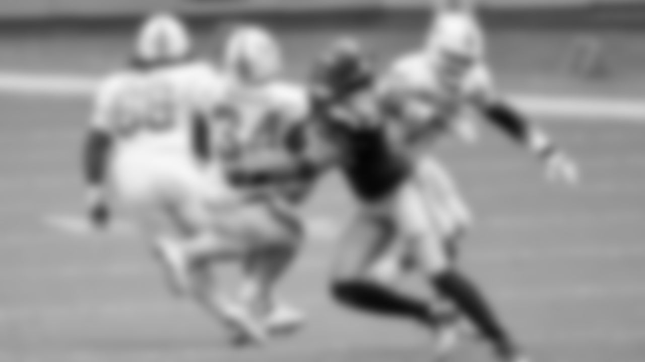 LB K.J. Wright 2011-2020