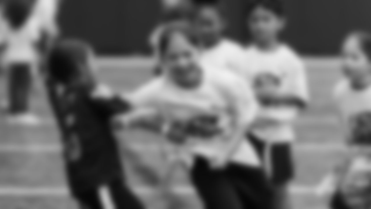 In honor of Indigenous People's Day, the Seahawks hosted local Tribal communities for a youth football clinic with Seahawks legend Lofa Tatupu and Seahawks Dancers on Saturday, October 11, 2025.