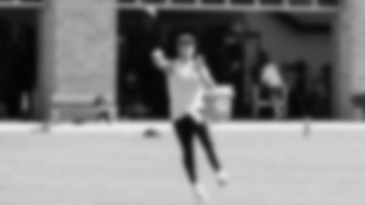 Seahawks quarterback Drew Lock (2) participated in the Seahawks 2025 offseason workout program.