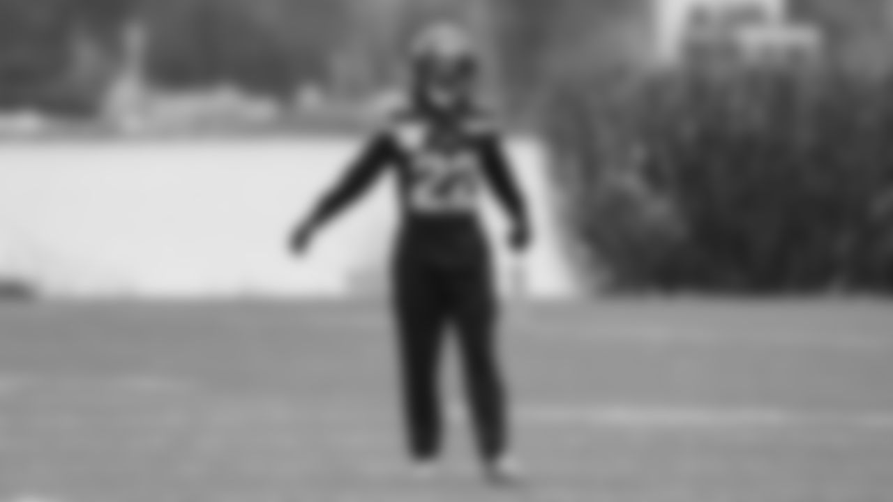 Seahawks wide receiver Rashid Shaheed (22) practiced on Thursday, January 29, 2026 at the Virginia Mason Athletic Center.