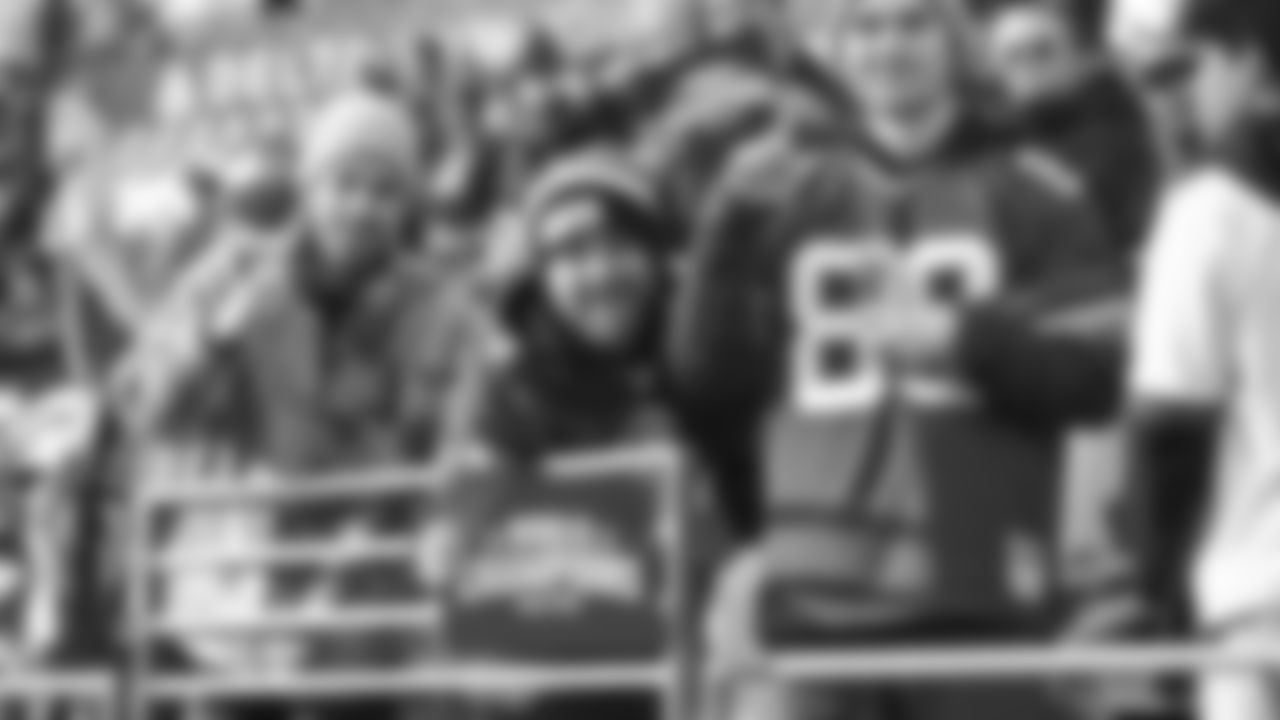 The 12s gathered at Lumen Field as the Seahawks hosted a trophy celebration on Wednesday, February 11, 2026 in honor of winning Super Bowl LX.