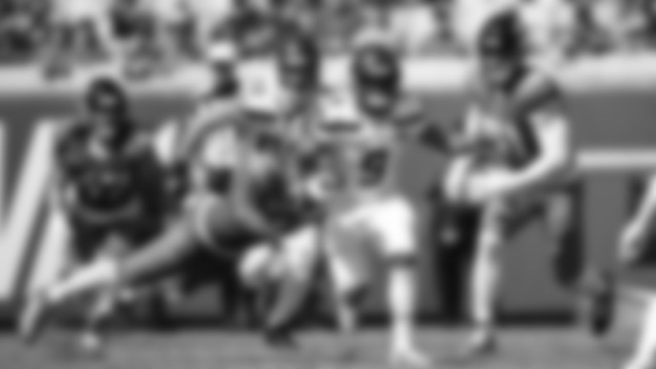 Seahawks running back Kenneth Walker III (9) at the Jacksonville Jaguars in Week 6.