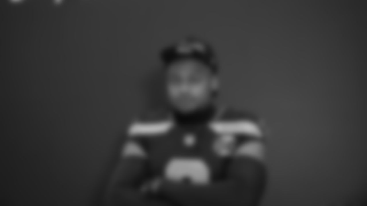 Seahawks safety Coby Bryant (8) at Seahawks media day on June 9, 2025
