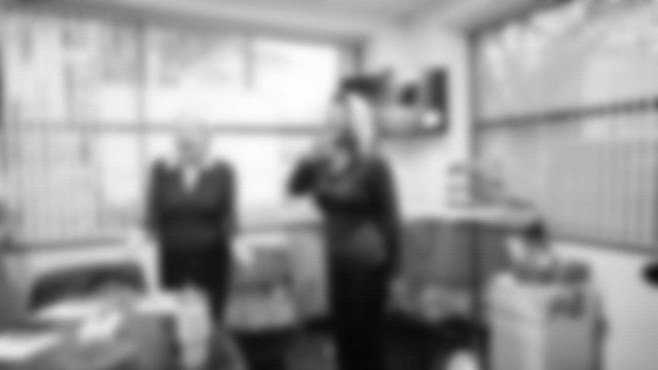 The Seahawks surprised SafeFutures Youth Center and DAWN with $12K grants to create teen wellness spaces on Friday, December 12, 2025 as the concluding Impacting 50 Communities initiative.