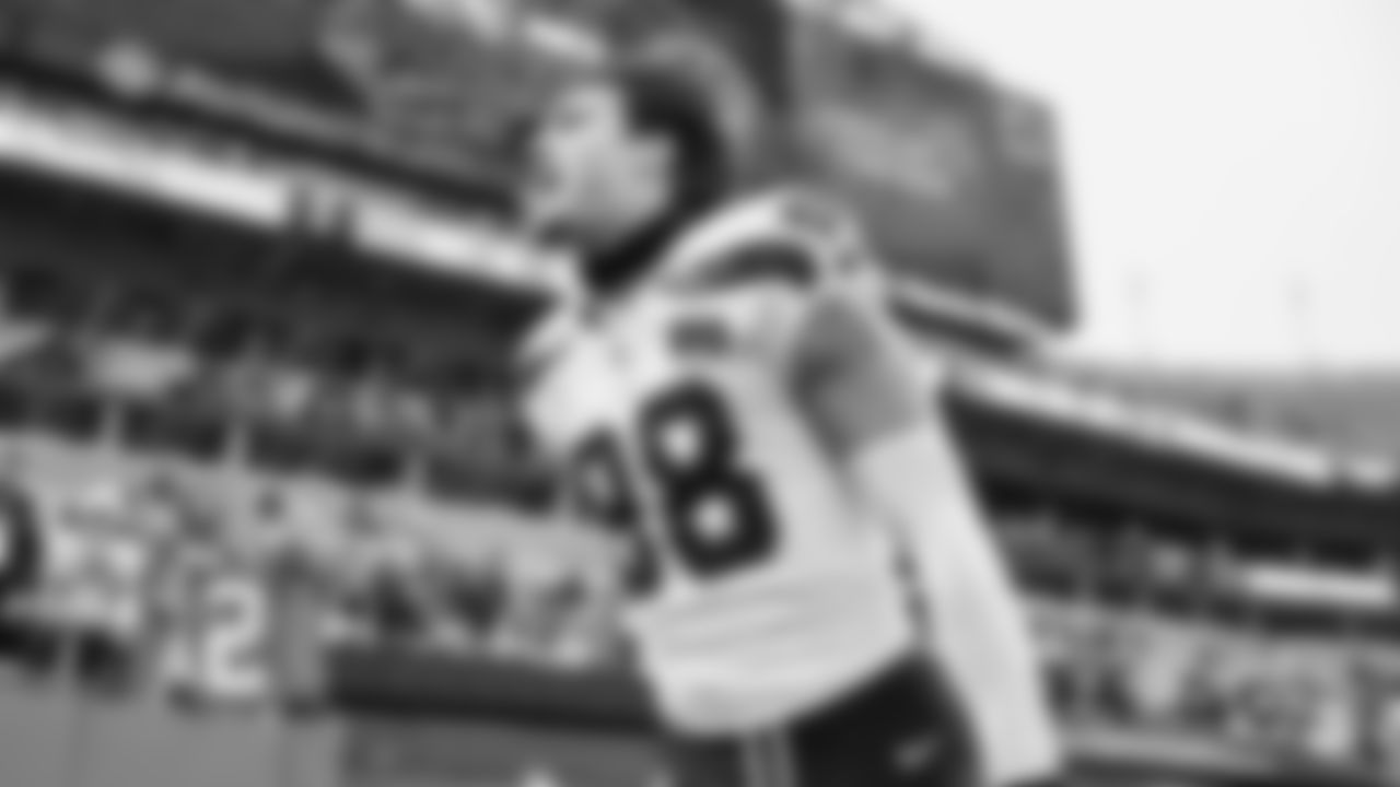 The Seahawks celebrated the 27-10 win vs. the Carolina Panthers at Bank of America Stadium.