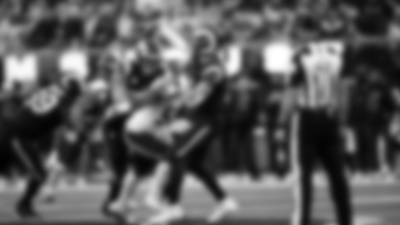 Seahawks at Rams on November 16, 2025