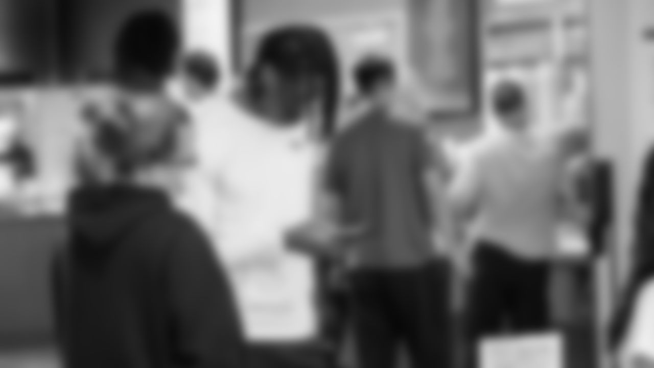 Seahawks players and staff participated in National Voter Registration Day.