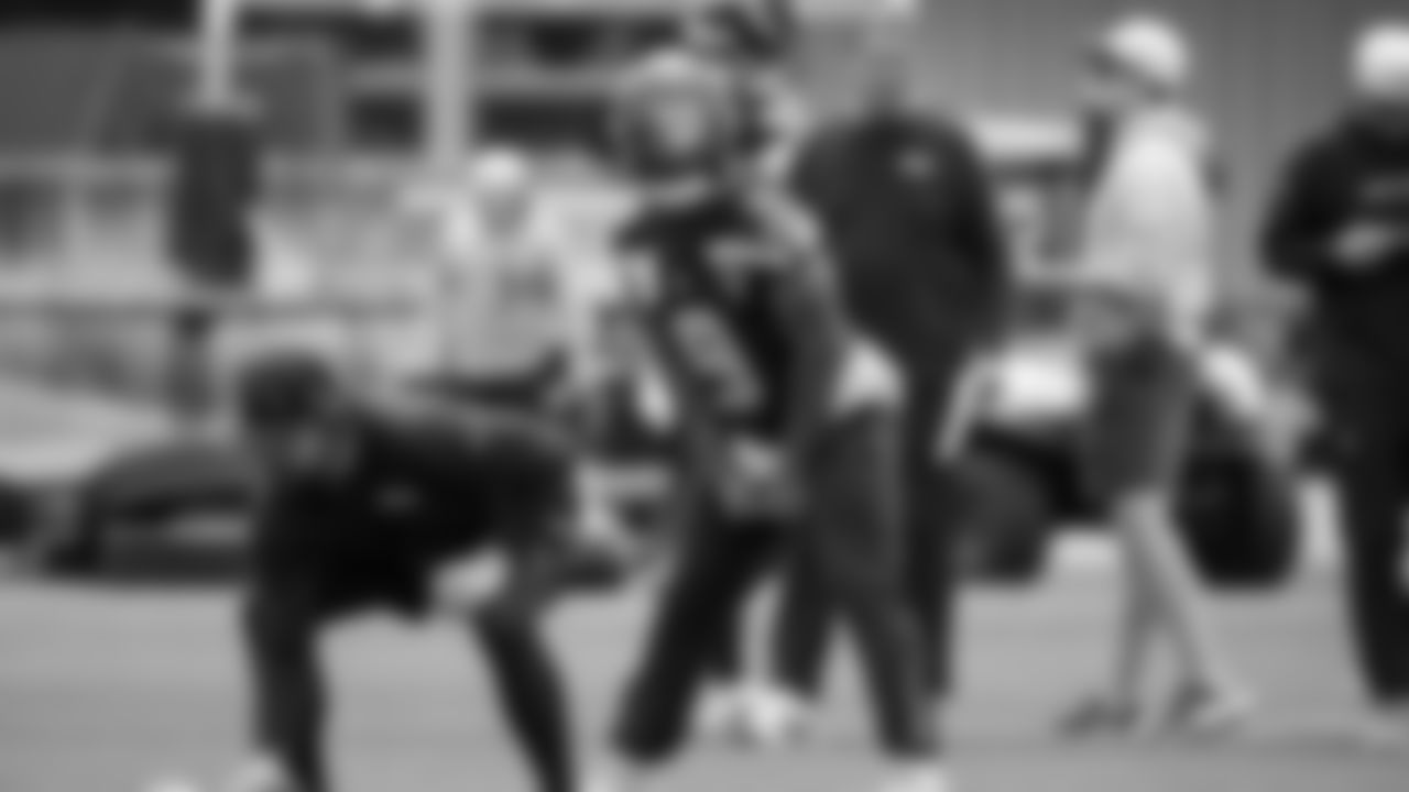 Seahawks running back Kenneth Walker III (9) participated in a workout on day five of OTAs on Wednesday, June 4, 2025 at the Virginia Mason Athletic Center.