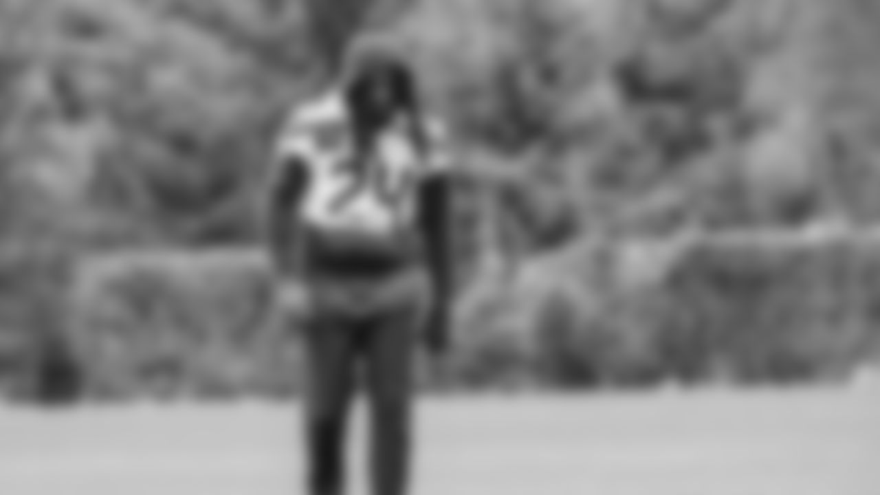 Seahawks cornerback Shaquill Griffin (24) practiced on Friday, October 31, 2025 at the Virginia Mason Athletic Center.