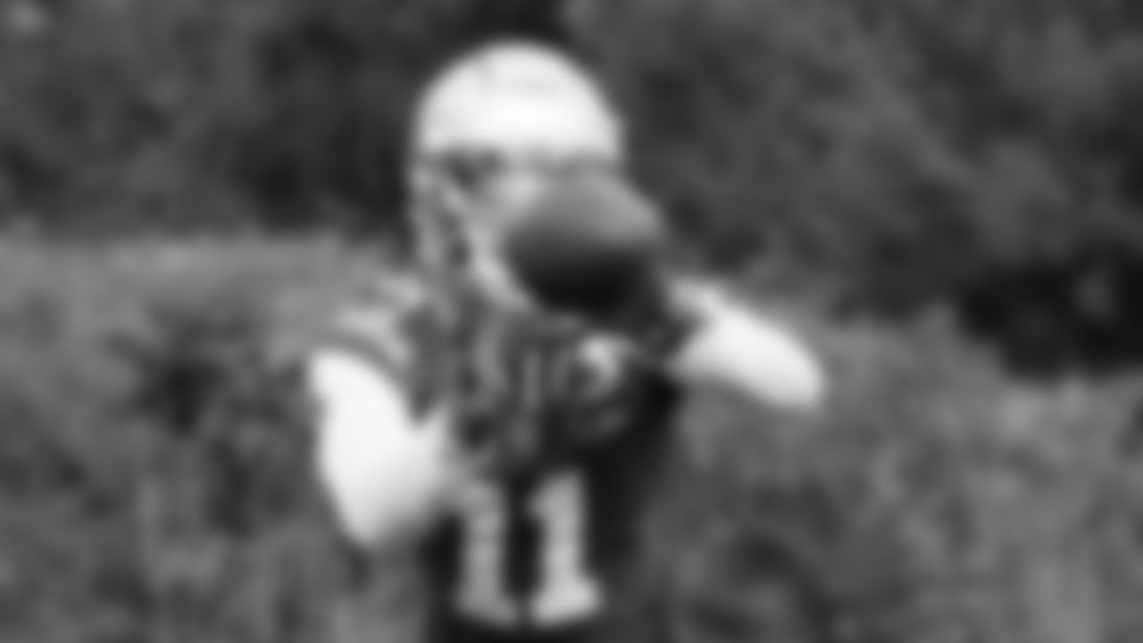 Seahawks wide receiver Jaxon Smith-Njigba (11) practiced on Friday, October 31, 2025 at the Virginia Mason Athletic Center.