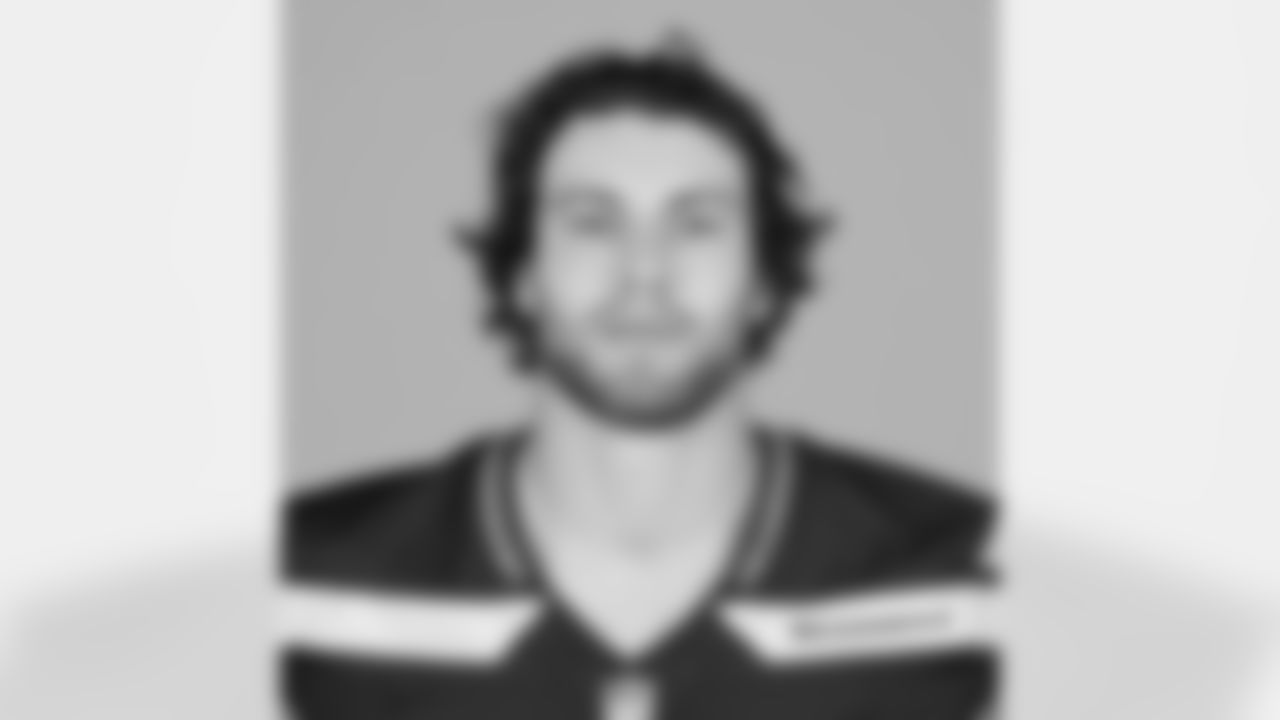 This is a 2025 photo of AJ Barner of the Seattle Seahawks NFL football team. This image reflects the Seattle Seahawks active roster as of June 9, 2025 when this image was taken. (AP Photo)