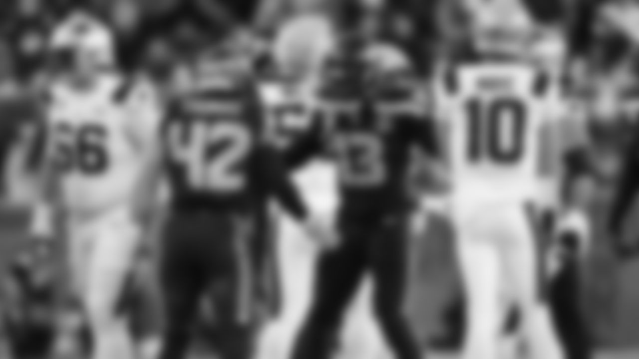 Seattle Seahawks vs. New England Patriots in Super Bowl LX on Sunday, February 8, 2026 at Levi's Stadium.