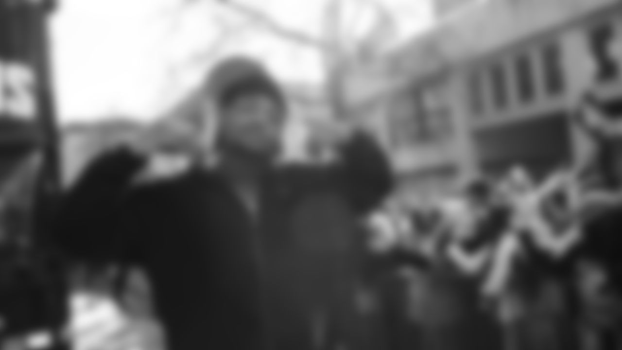 The Seahawks participated in the World Championship Parade through downtown Seattle on February 11, 2026.