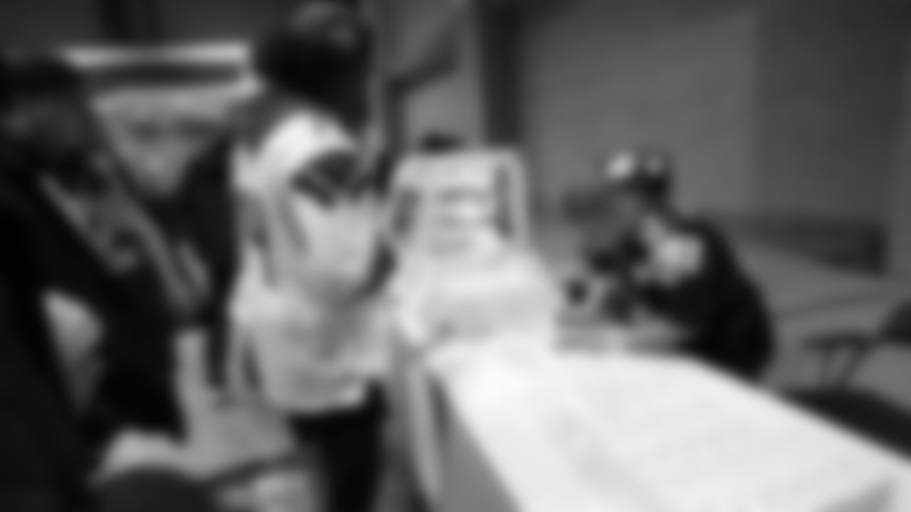 Fans explored the Intentionalist Marketplace in Ticketmaster Tailgate, featuring a curated lineup of local minority-owned small businesses on December 15, 2025.