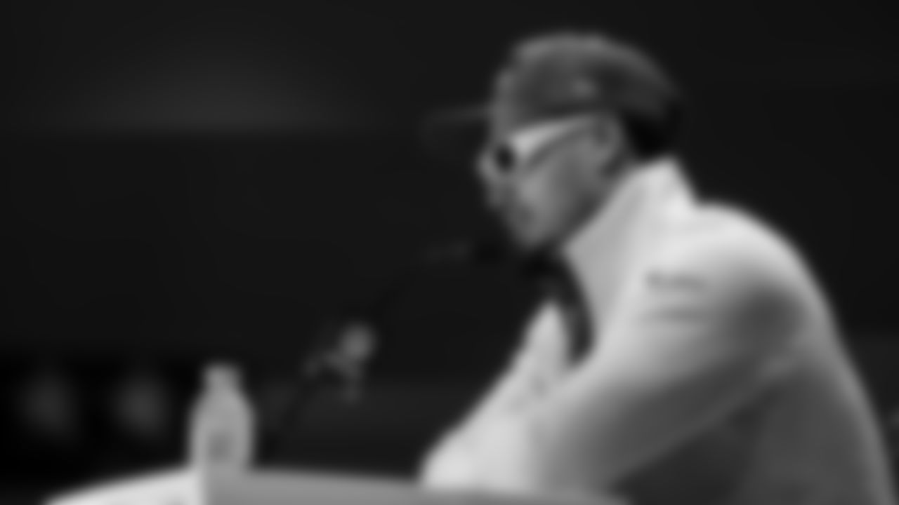 The Seattle Seahawks took part in 'Super Bowl Opening Night' on Monday, February 2 to kickoff Super Bowl LX week in the Bay Area.