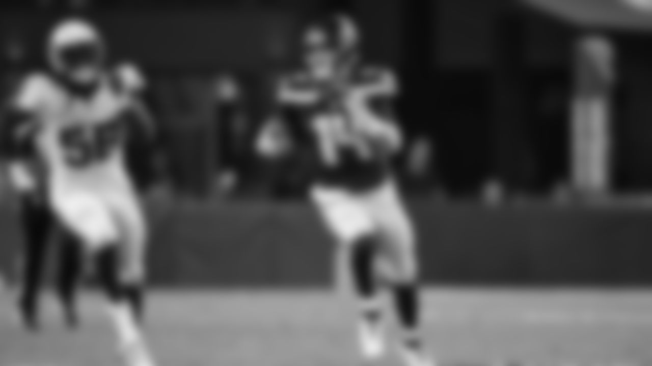 Seahawks quarterback Sam Darnold (14) at the Arizona Cardinals in Week 4.