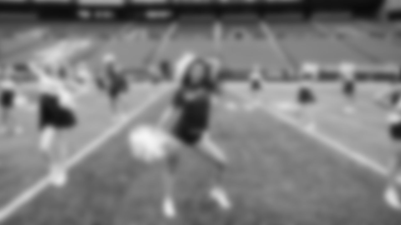 Here's a behind the scenes look at the Seahawks Dancers getting ready for the Preseason Week 2 game against the Kansas City Chiefs on Friday, August 15th.