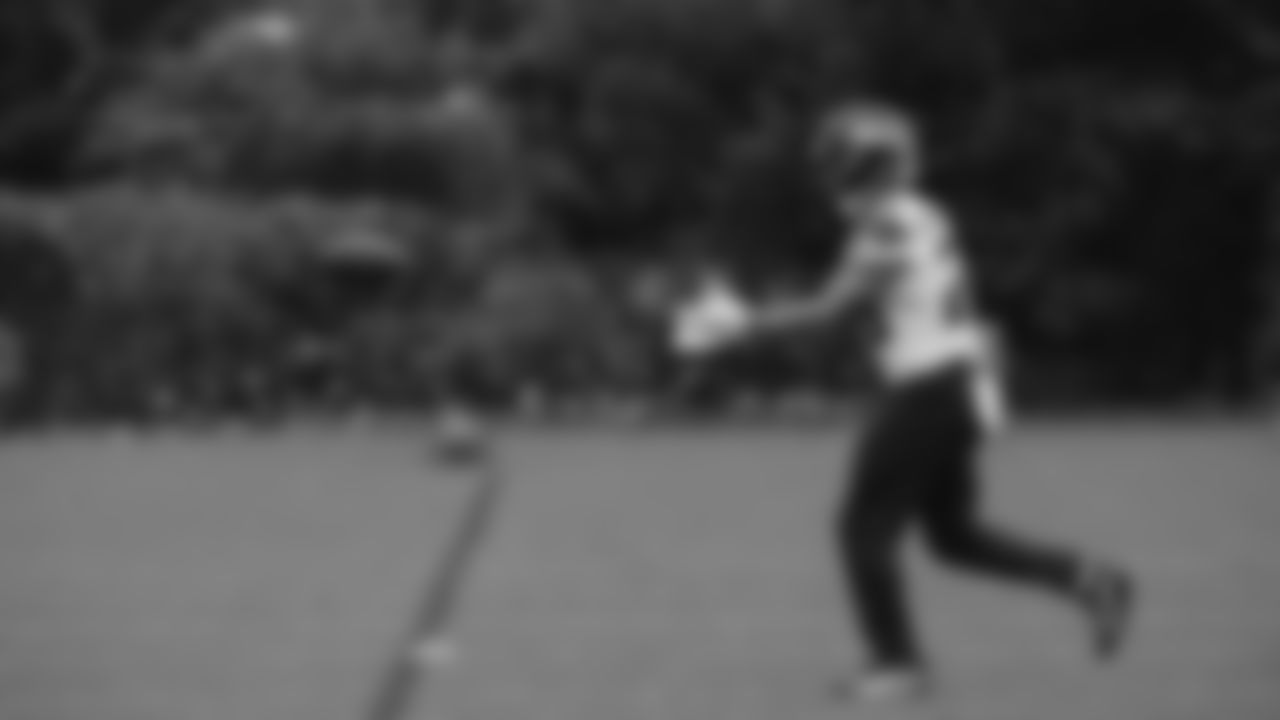 Seahawks running back Zach Charbonnet (26) practiced on Thursday, December 4, 2025 at the Virginia Mason Athletic Center.