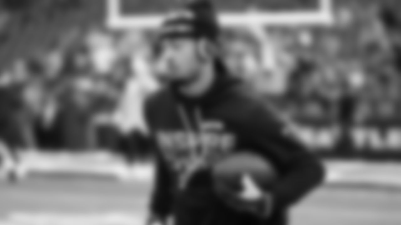 Seahawks wide receiver Jaxon Smith-Njigba (11) warms up at Lumen Field for the Week 15 matchup vs. the Indianapolis Colts.