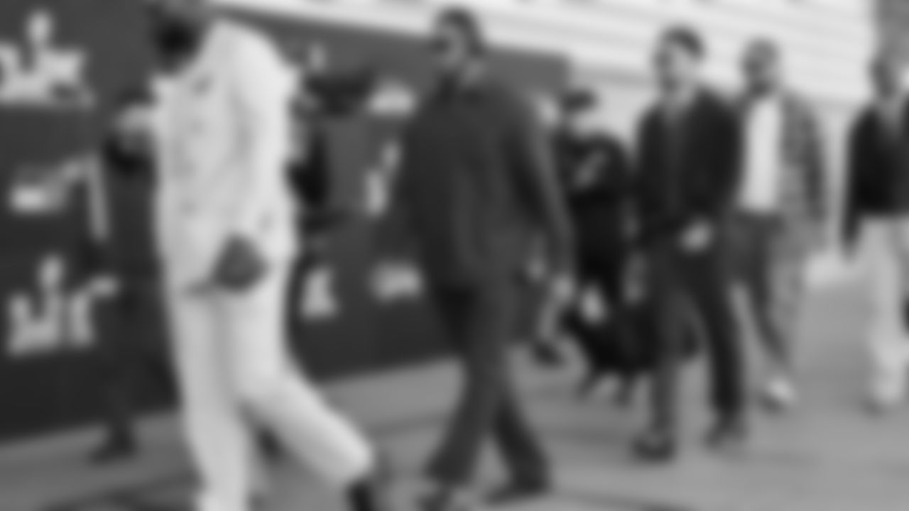 Seahawks cornerback Josh Jobe (29) arrived at Levi's Stadium for the Super Bowl LX matchup vs. the New England Patriots on Sunday, February 8, 2026.