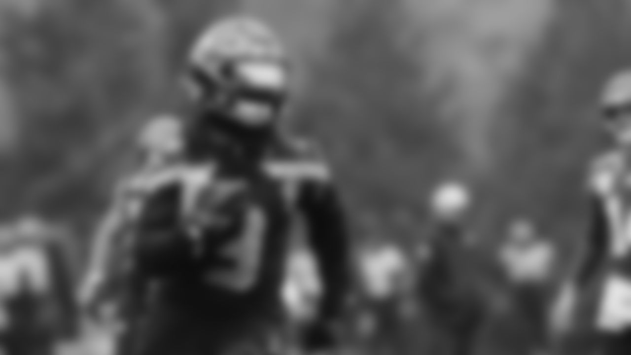 Seahawks running back Kenneth Walker III (9) practiced on Friday, December 12, 2025 at the Virginia Mason Athletic Center.