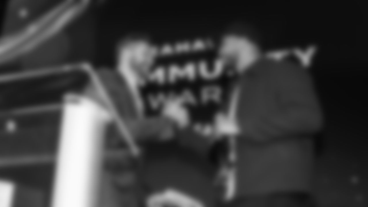 The Seahawks hosted the second annual Community Awards ceremony on December 19, 2025.