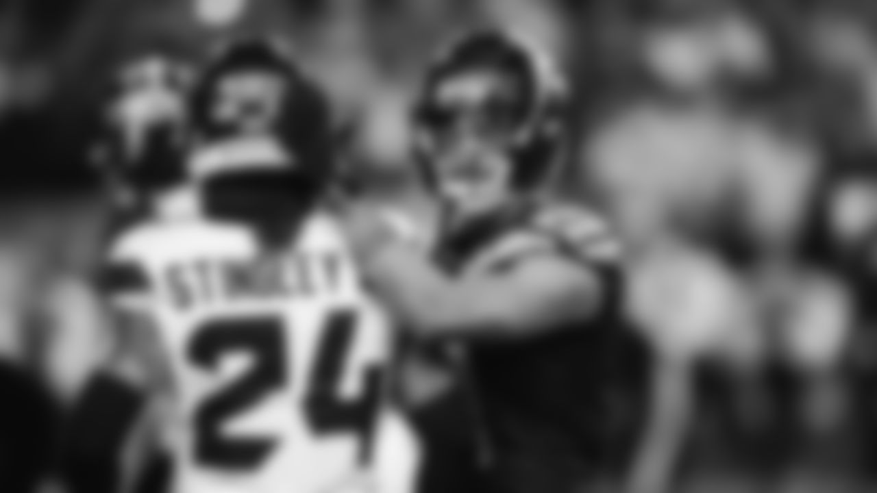 Seahawks wide receiver Jaxon Smith-Njigba (11) vs. the Houston Texans in Week 7.