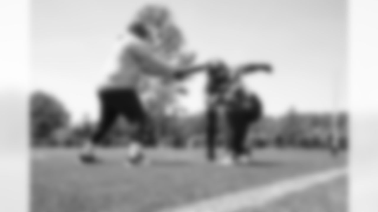 Seahawks linebacker Derick Hall (58) participated in the Seahawks 2025 offseason workout program.