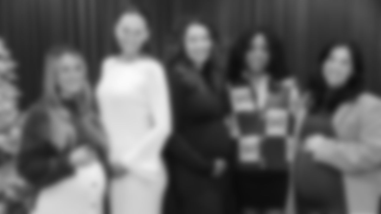 The Seahawks Women's Association hosted a baby shower for expecting mothers on the team with the goal to impact local moms in need in our community.