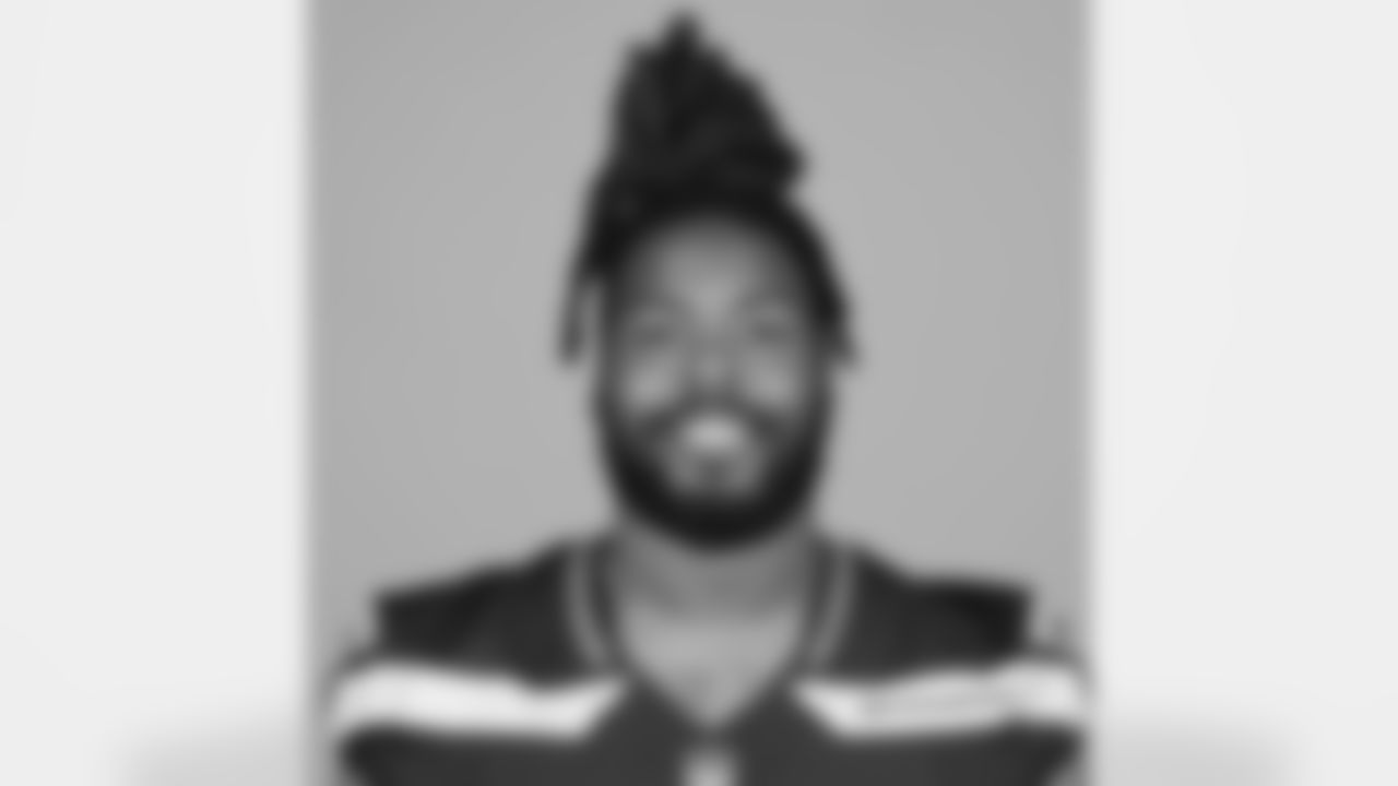 This is a 2025 photo of Tyreke Smith of the Seattle Seahawks NFL football team. This image reflects the Seattle Seahawks active roster as of June 9, 2025 when this image was taken. (AP Photo)