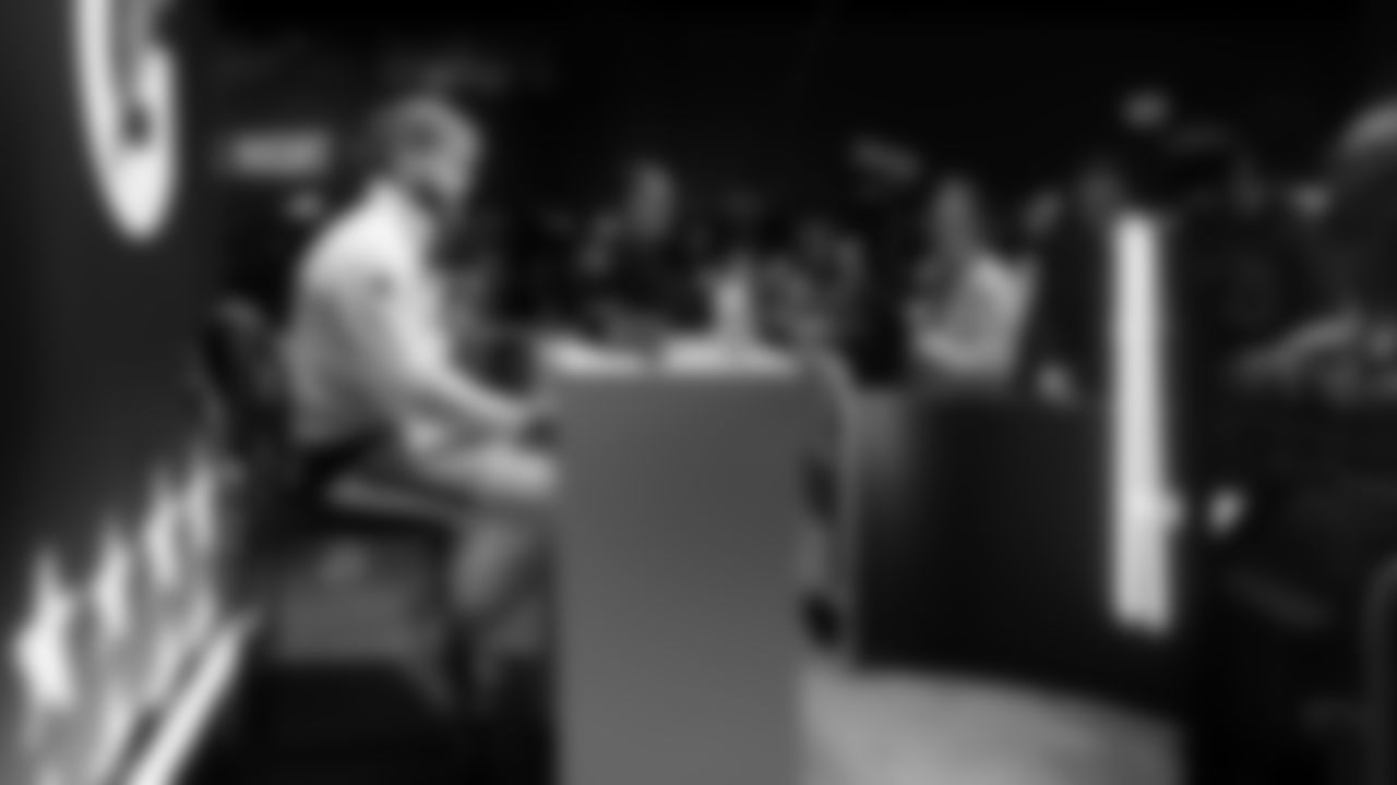 The Seattle Seahawks took part in 'Super Bowl Opening Night' on Monday, February 2 to kickoff Super Bowl LX week in the Bay Area.