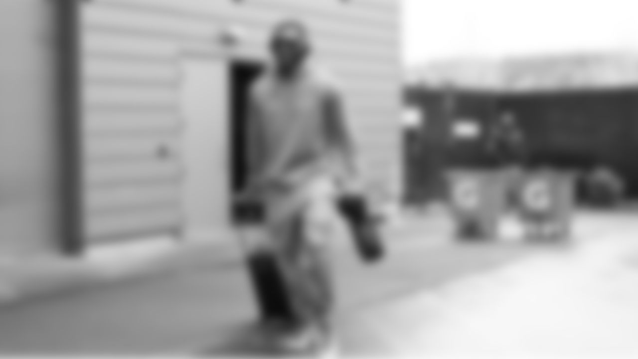 Seahawks cornerback Josh Jobe (29) departed the Virginia Mason Athletic Center on Sunday, February 1, 2026.