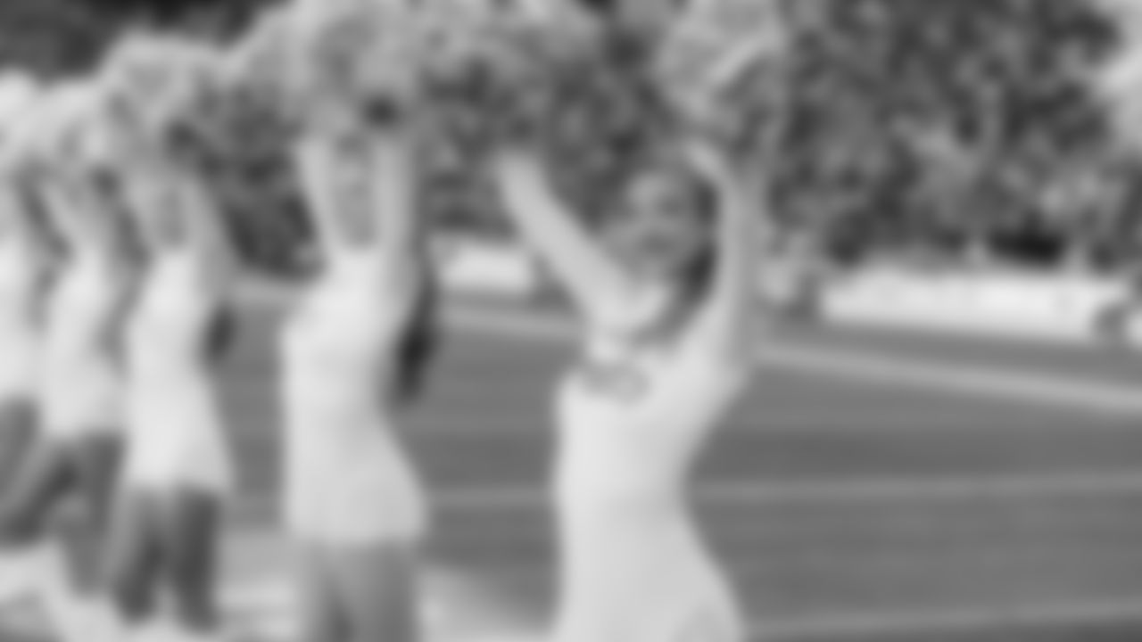 Seahawks Dancers during the Week 5 game vs. the Tampa Bay Buccaneers on Sunday, September October 5, 2025.