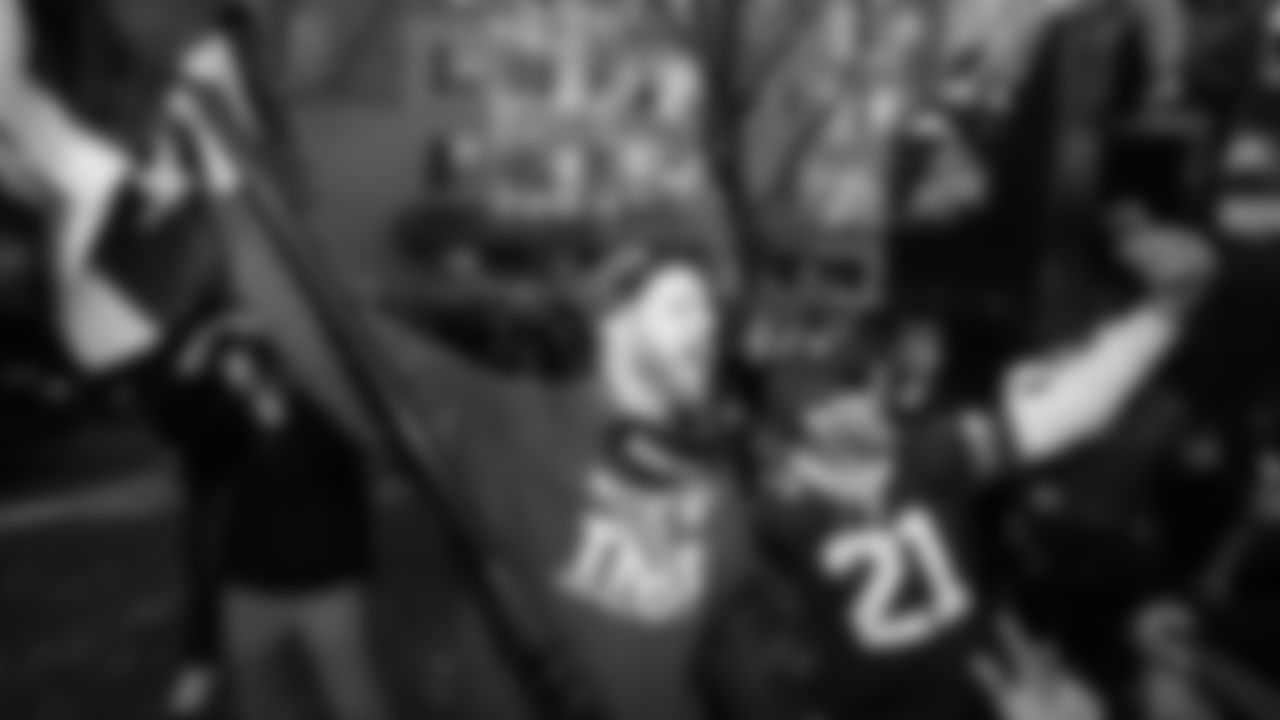 The Seahawks participated in the World Championship Parade through downtown Seattle on February 11, 2026.