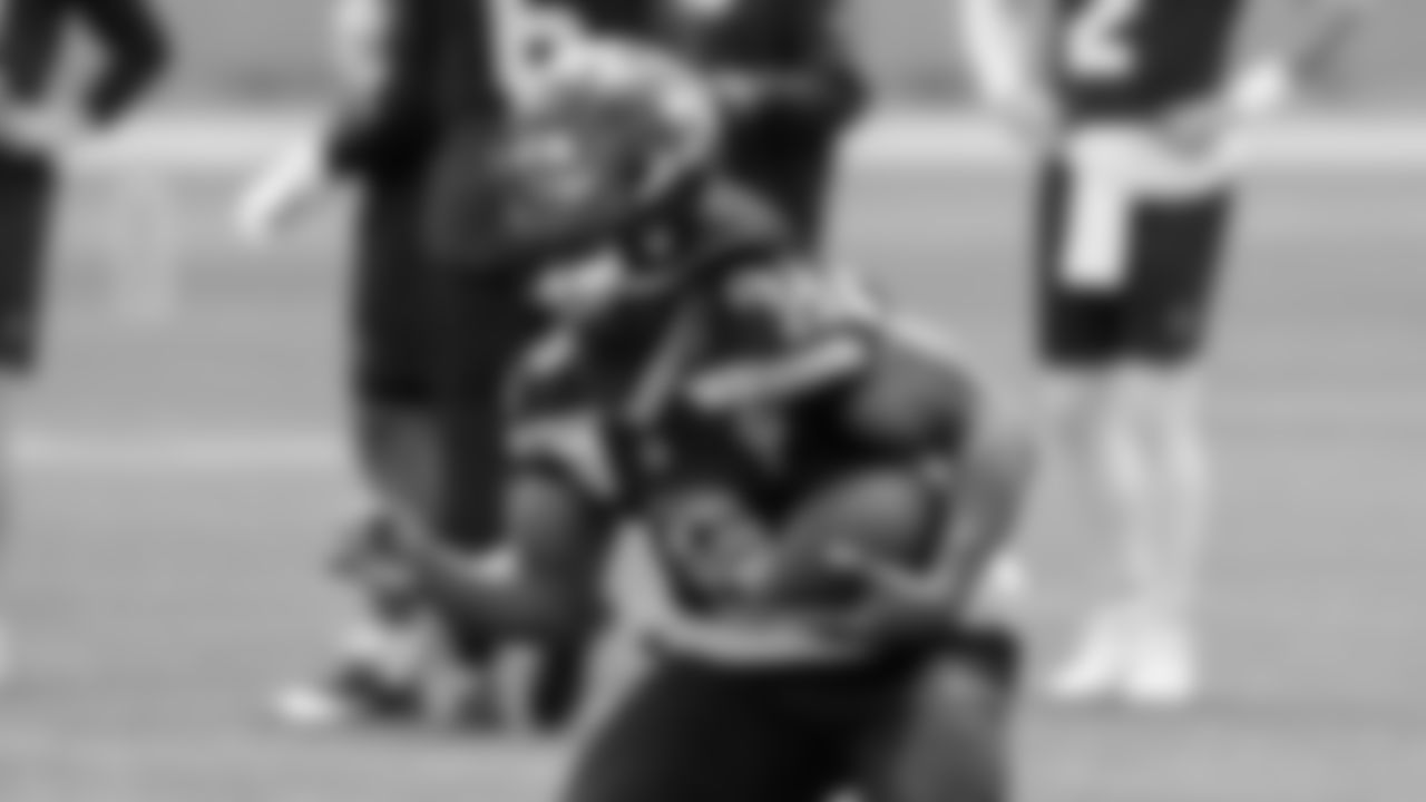 Seahawks running back Kenneth Walker III (9) participated in a workout on day five of OTAs on Wednesday, June 4, 2025 at the Virginia Mason Athletic Center.