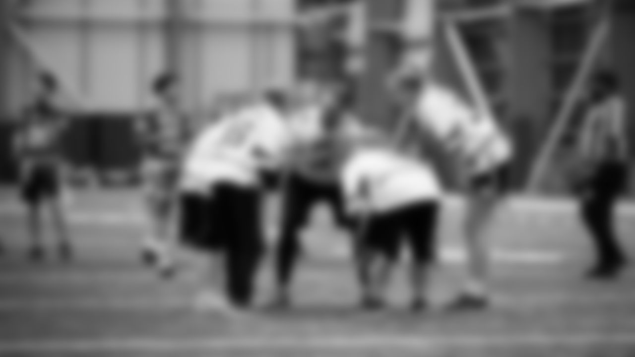 The Seahawks hosted the Special Olympics Unified Bowl at their training facility on Saturday, November 29, 2025 which featured a unified flag football game between Special Olympics Washington and Special Olympics Minnesota.