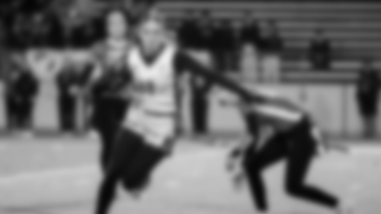 The Seahawks visited Everett Memorial Stadium on Wednesday, January 7, 2026 with Seahawks Legend Garry Gilliam for the third Girls Flag Takeover of the season featuring varsity games between Ferndale High School vs. Monroe High School and Squalicum High School vs. Jackson High School.